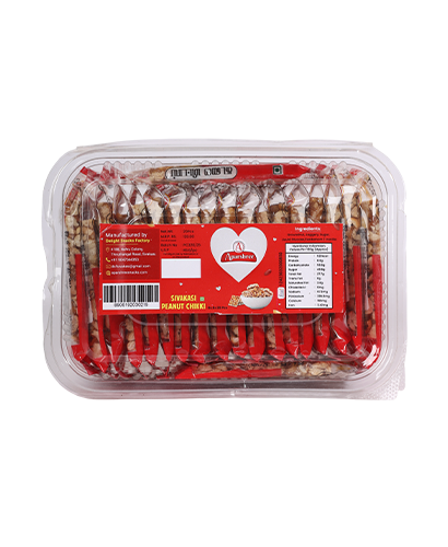 Peanut Chikki Pouch 7*20Pcs